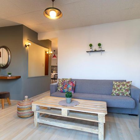 Modern City Apt In The Heart Of Heraklion ภายนอก รูปภาพ