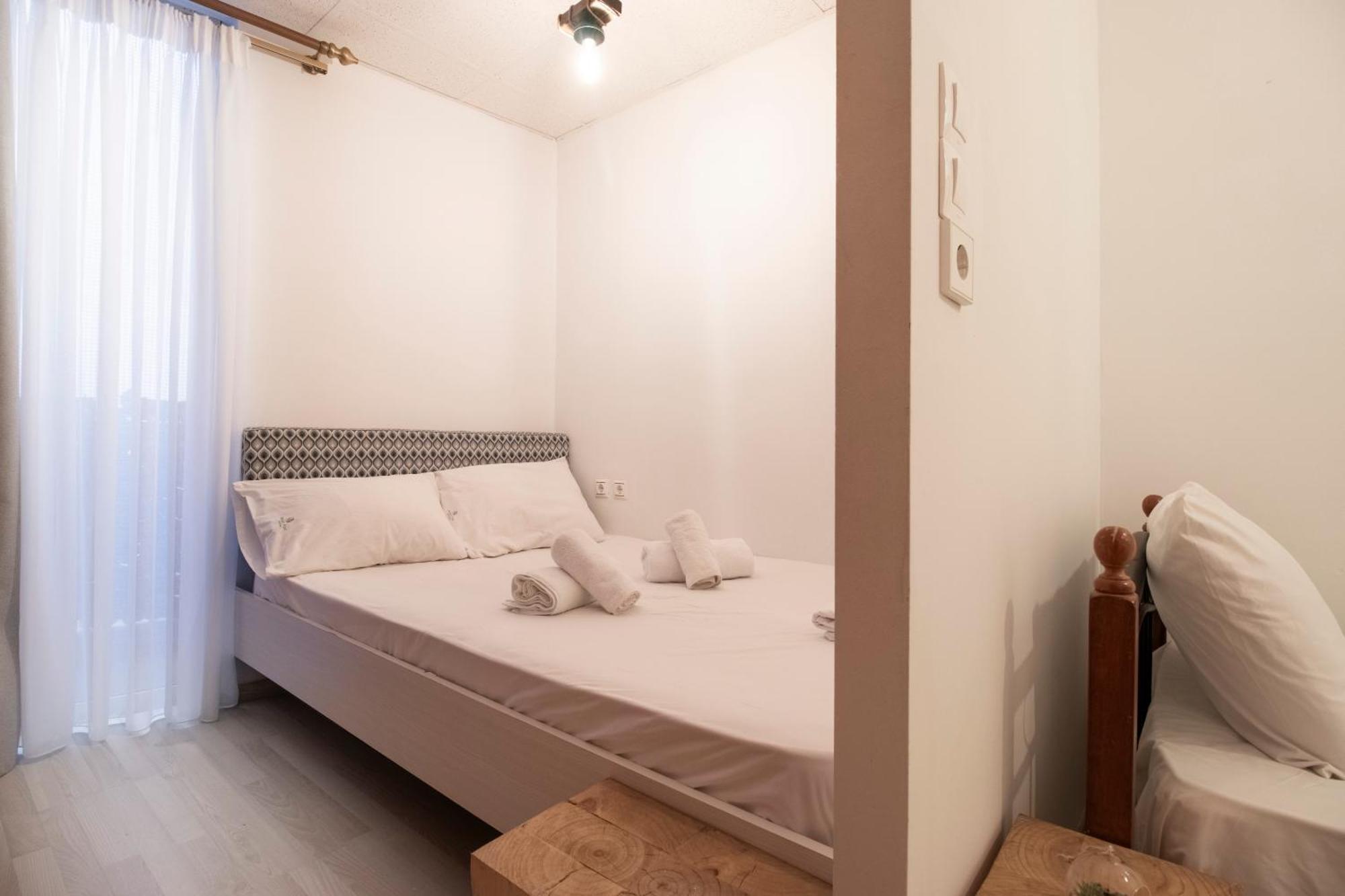 Modern City Apt In The Heart Of Heraklion ภายนอก รูปภาพ